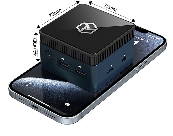 Mini PC QOOBE I N100 (12+256G) ...