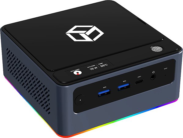Mini PC QOOBE U7-155H (16+1TB) ...