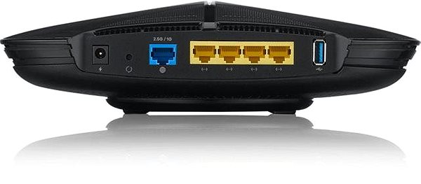 WiFi Router Zyxel NBG6818, EU, AC2600 Multi-Gigabit WiFi Router Back page