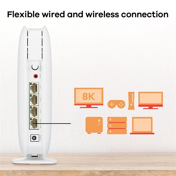 WiFi Router Zyxel - Multy M1 WiFi System (Pack of 2) AX1800 Dual-Band WiFi ...