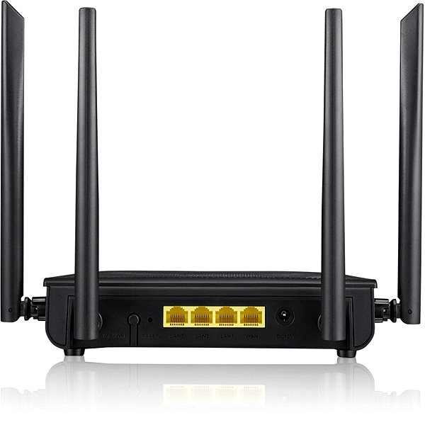 WiFi Router Zyxel NBG7510, AX1800 Dual-Band WiFi 6 Router ...