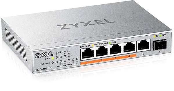 Switch Zyxel XMG-105HP ...
