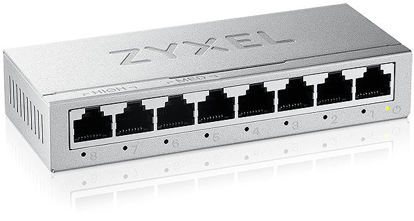 Switch Zyxel GS-108BV5 ...