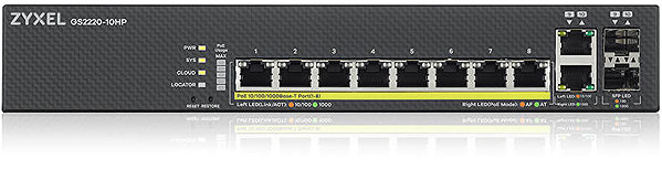 Switch Zyxel GS2220-10HP ...