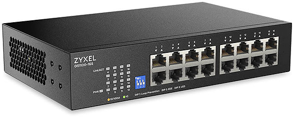 Switch Zyxel GS1100-16S ...