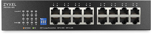 Switch Zyxel GS1100-16S ...