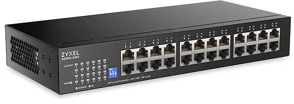 Switch Zyxel GS1100-24ES ...