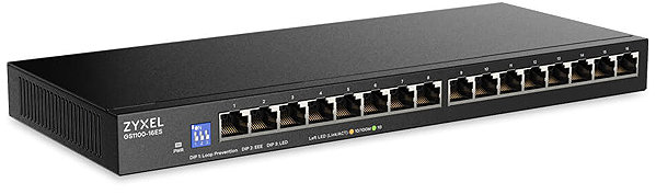 Switch Zyxel GS1100-16ES ...