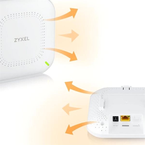Wireless Access Point Zyxel NWA50AX Standalone / NebulaFlex, EU AND UK, SINGLE PACK INCLUDE POWER ADAPTOR ,ROHS Features/technology