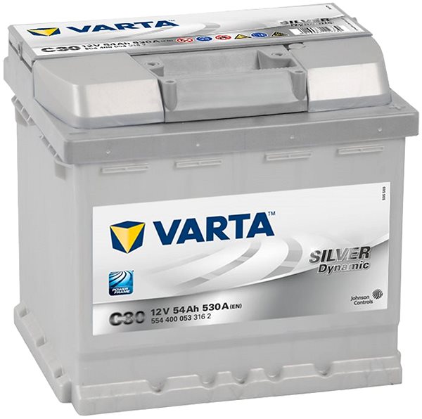 Autobaterie VARTA SILVER Dynamic 54Ah, 12V, C30 ...