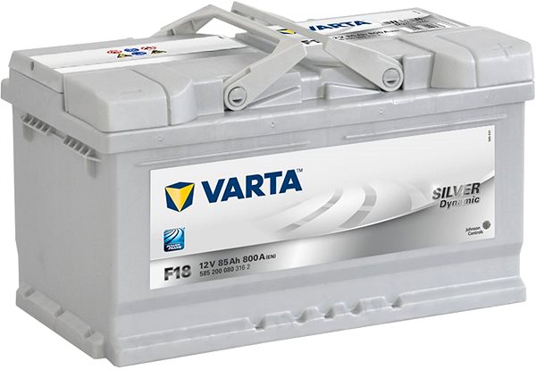 Autobaterie VARTA SILVER Dynamic 85Ah, 12V, F18 ...