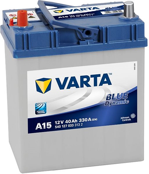Autobaterie VARTA BLUE Dynamic 40Ah, 12V, A15 ...