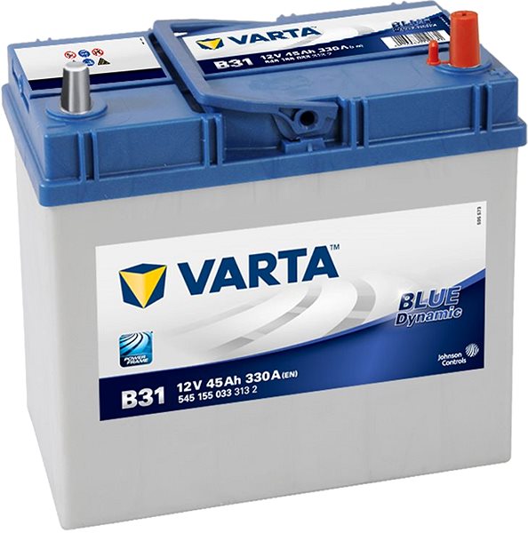 Autobaterie VARTA BLUE Dynamic 45Ah, 12V, B31 ...