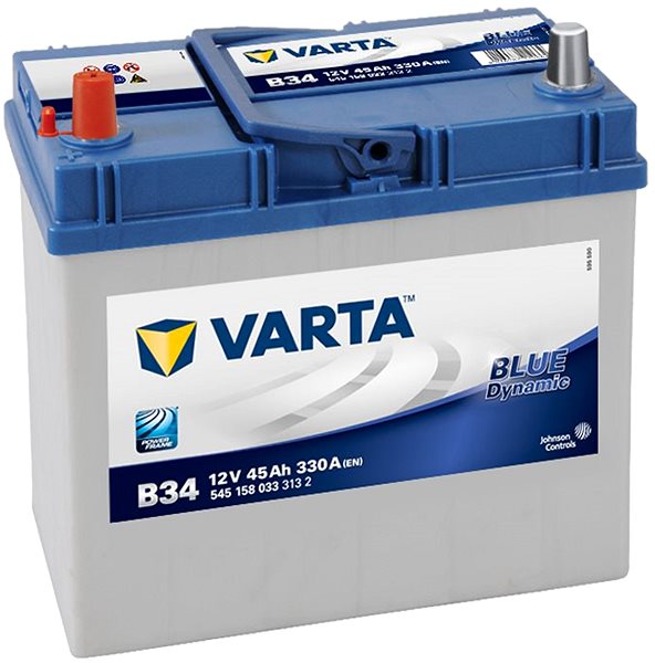 Autobaterie VARTA BLUE Dynamic 45Ah, 12V, B34 ...