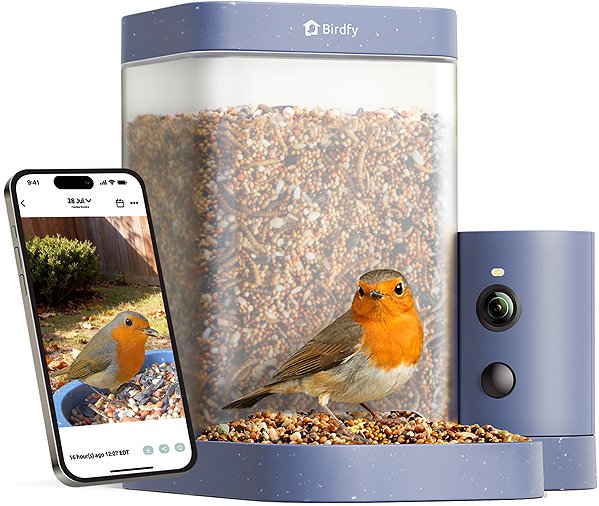Birdfy Rookie Lite bird feeder - 7 days of free AI.