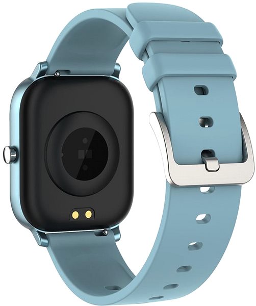 Smart hodinky Canyon Wildberry, modré Zadná strana