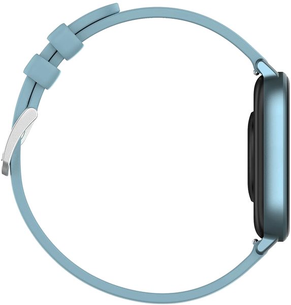 Smart Watch Canyon Wildberry, Blue Lateral view