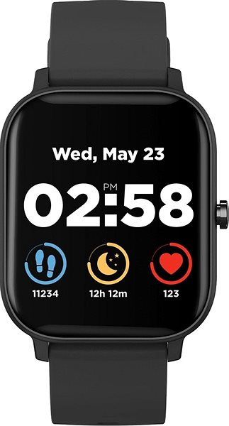 Smart Watch Canyon Wildberry Black Screen
