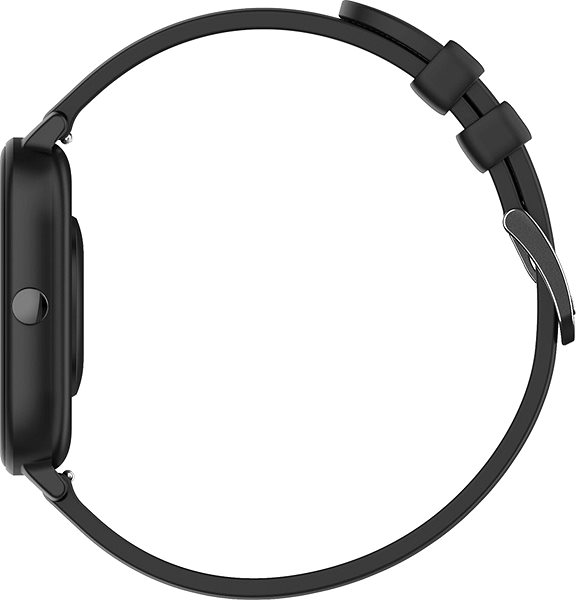 Smart Watch Canyon Wildberry Black Lateral view