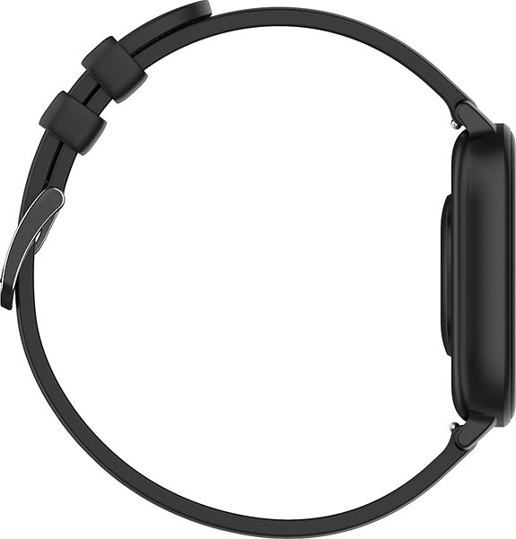 Smart Watch Canyon Wildberry Black Lateral view