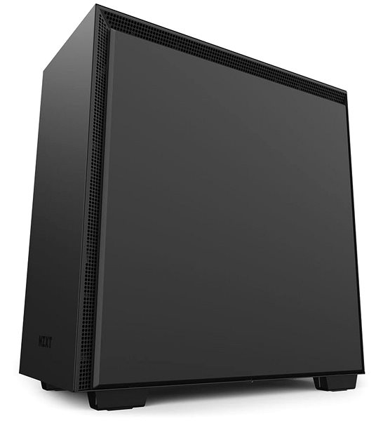 PC skrinka NZXT H710i Matte Black Screen