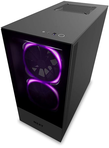 PC skrinka NZXT H510 Elite Matte Black Možnosti pripojenia (porty)