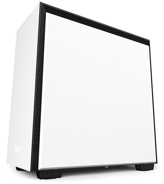 PC skrinka NZXT H710i Matte White Screen