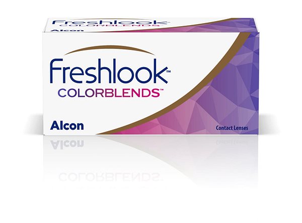 Kontaktné šošovky FreshLook ColorBlends Pure Hazel (2 šošovky) ...