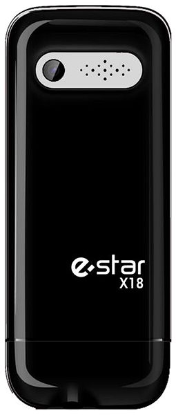 Mobilný telefón eSTAR X18 strieborný ...