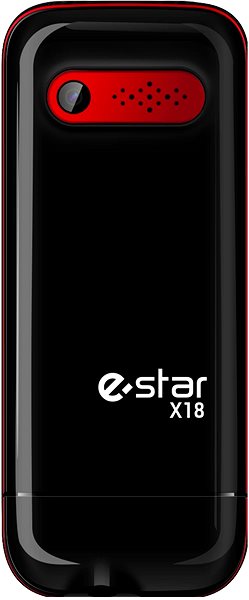 Mobilný telefón eSTAR X18 červený ...