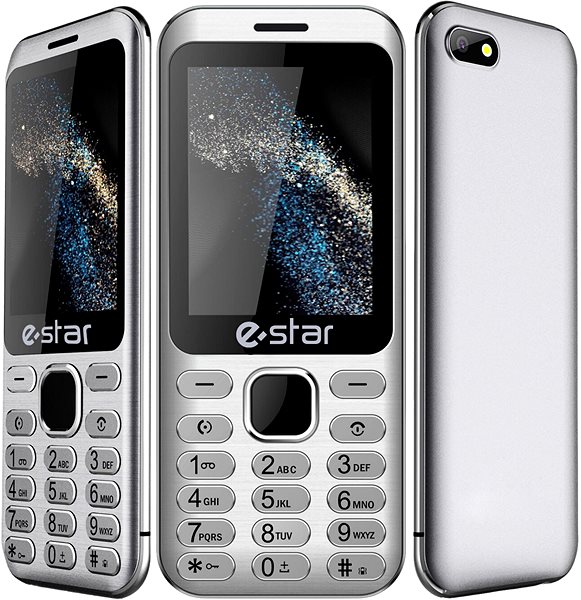 Mobilný telefón eSTAR X28 sivý ...