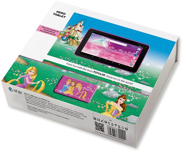 Tablet eSTAR Beauty HD 7 WiFi Princess Packaging/box
