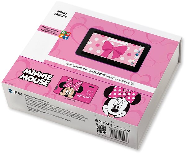 Tablet eSTAR Beauty HD 7 WiFi Minnie Packaging/box