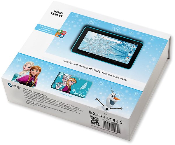 Tablet eSTAR Beauty HD 7 WiFi Ľadové Kráľovstvo Obal/škatuľka