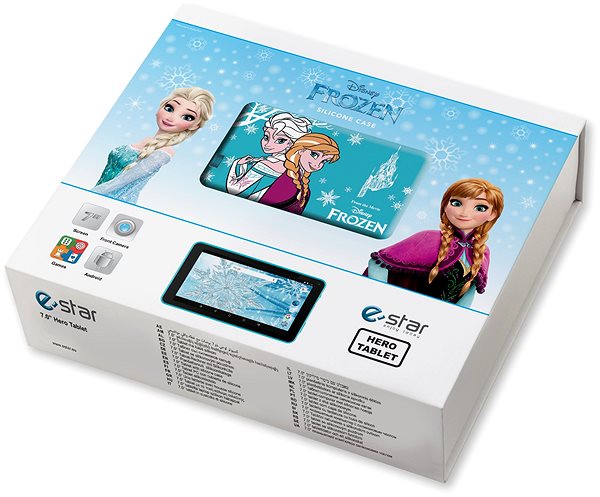 Tablet eSTAR Beauty HD 7 WiFi Ľadové Kráľovstvo Obal/škatuľka