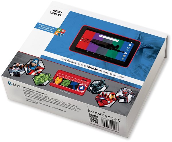 Tablet eSTAR Beauty HD 7 WiFi Avengers Obal/škatuľka