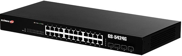Switch EDIMAX GS-5424G Oldalnézet