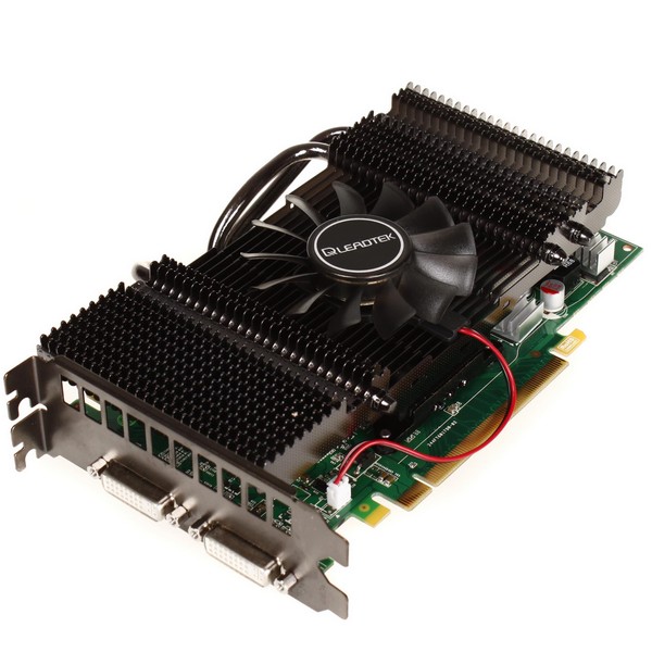 LEADTEK WinFast GTS250 512MB DDR3 V2 - Graphics Card | Alza.cz