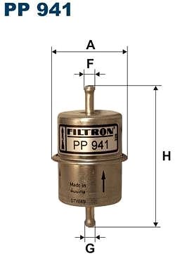 Olejový filter FILTRON 7FOE682/2 ...