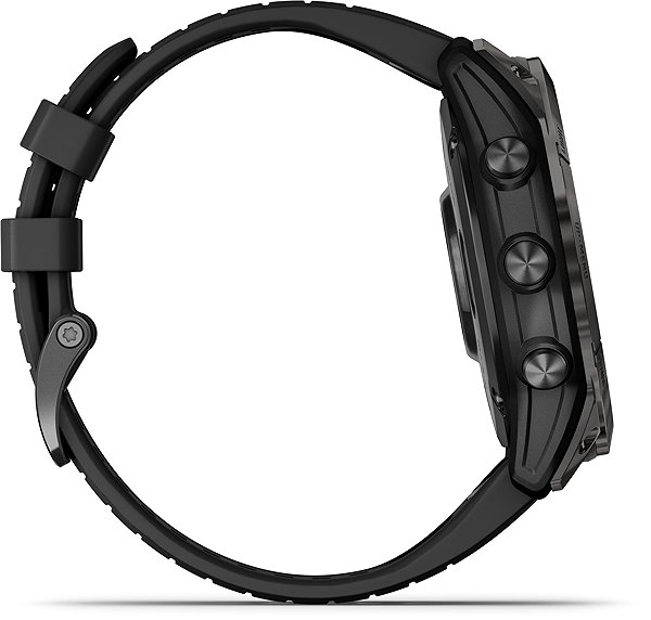 Smart Watch Garmin Fenix 7X Pro Gray/Black Band ...