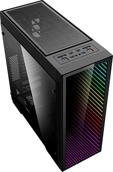 PC Case GameMax Abyss TR Connectivity (ports)