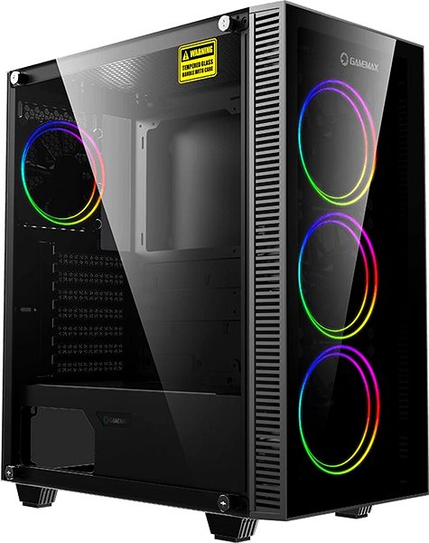 PC Case GameMax Draco XD / A363-TA Lateral view