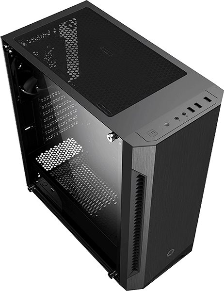 PC Case GameMax Fortress TG Connectivity (ports)