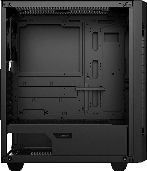 PC Case GameMax Fortress TG Lateral view