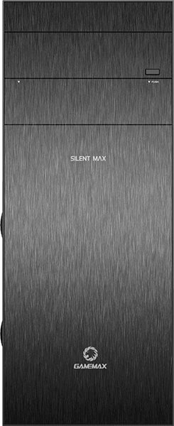 Számítógépház GameMax Silent Max/ M903 Képernyő