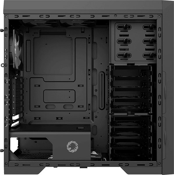 PC Case GameMax Silent Max/  M903 Lateral view