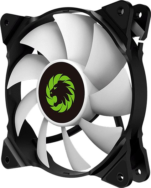 PC Fan GameMax FN-12 Rainbow-C2 Lateral view