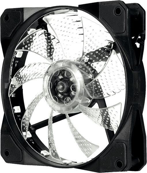 PC Fan GameMax FN-12 Rainbow-M Lateral view