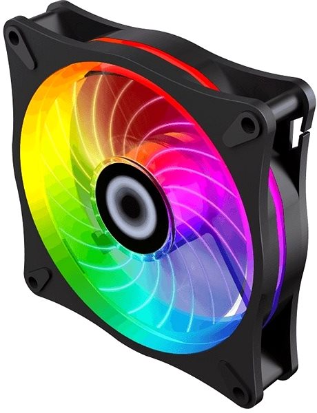PC Fan GameMax RL300 Combo (3-pack) Lateral view