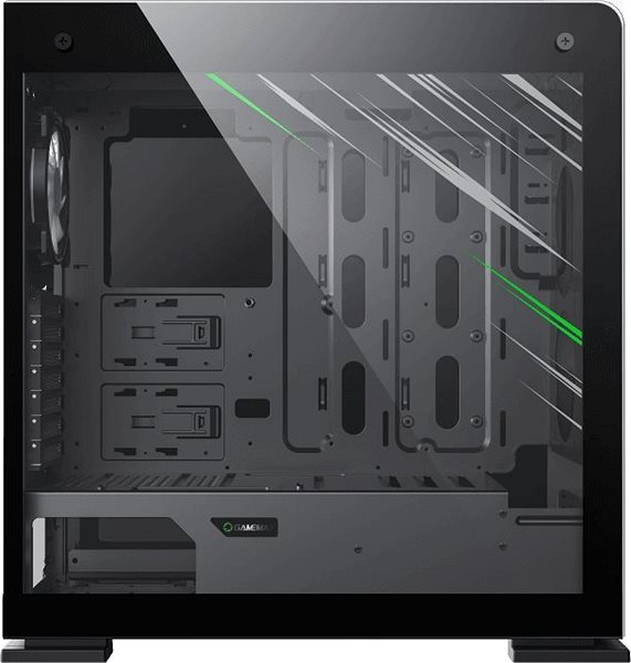 PC Case GameMax Vega Pro White Lateral view